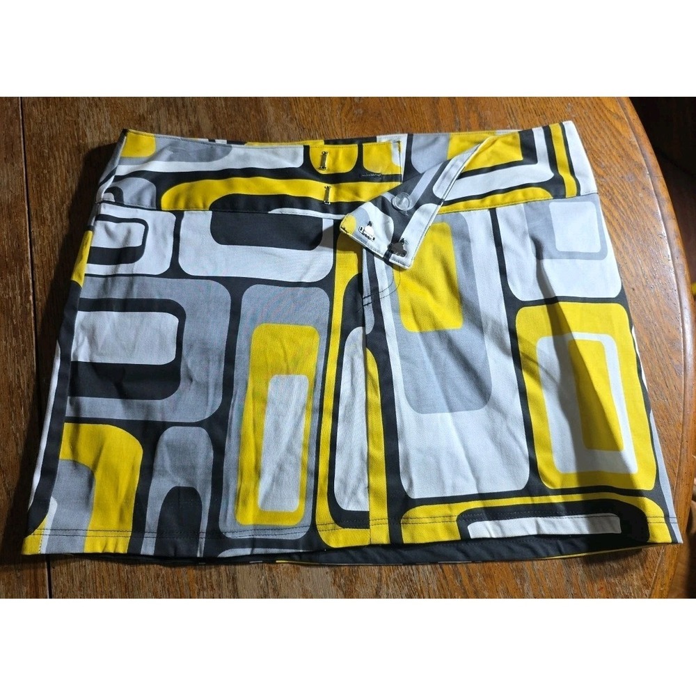 Y2K Xhilaration Retro Skort Stretch Low Rise Size 11 Mini Skirt